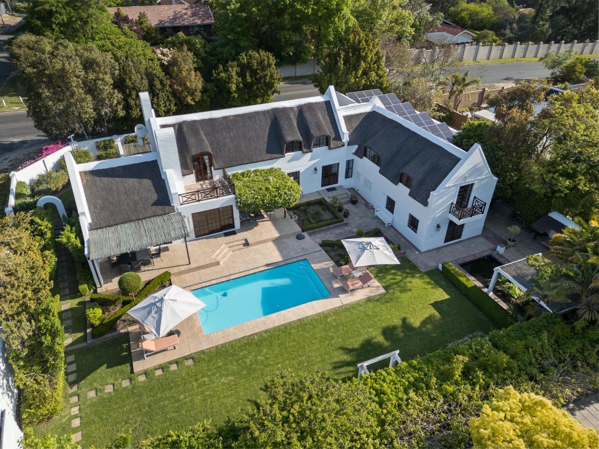 Die Rietdak - Reetdachhaus Mit Vier Schlafzimmern Cape Town Ngoại thất bức ảnh